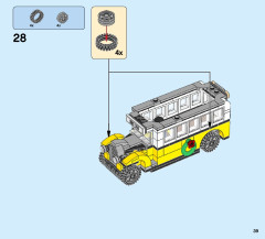 LEGO 10259 instructions page 39 – build guide
