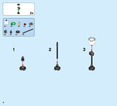 LEGO 10259 instructions page 4 – build guide