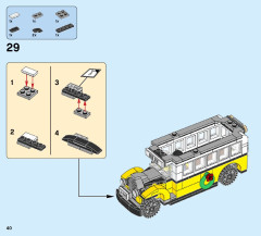 LEGO 10259 instructions page 40 – build guide