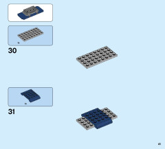 LEGO 10259 instructions page 41 – build guide