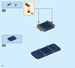 LEGO 10259 instructions page 42 – build guide