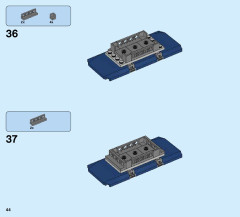 LEGO 10259 instructions page 44 – build guide