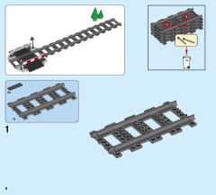 LEGO 10259 instructions page 6 – build guide