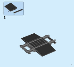 LEGO 10259 instructions page 7 – build guide