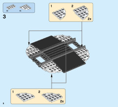 LEGO 10259 instructions page 8 – build guide