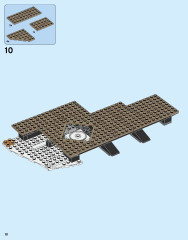 LEGO 10259 instructions page 10 – build guide