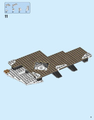 LEGO 10259 instructions page 11 – build guide