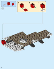LEGO 10259 instructions page 12 – build guide