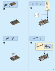 LEGO 10259 instructions page 13 – build guide