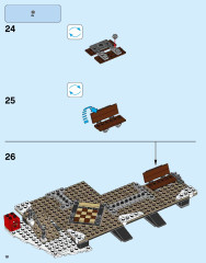 LEGO 10259 instructions page 18 – build guide