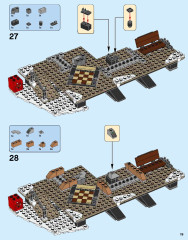 LEGO 10259 instructions page 19 – build guide