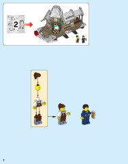 LEGO 10259 instructions page 2 – build guide
