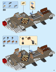 LEGO 10259 instructions page 21 – build guide