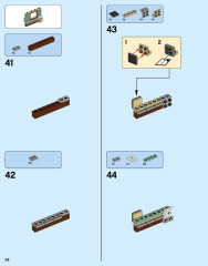 LEGO 10259 instructions page 26 – build guide