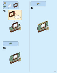 LEGO 10259 instructions page 27 – build guide