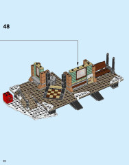 LEGO 10259 instructions page 28 – build guide