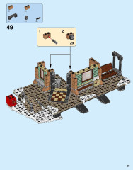 LEGO 10259 instructions page 29 – build guide