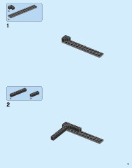 LEGO 10259 instructions page 3 – build guide