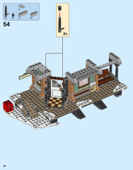 LEGO 10259 instructions page 34 – build guide