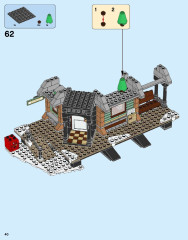 LEGO 10259 instructions page 40 – build guide