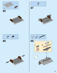 LEGO 10259 instructions page 43 – build guide