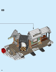 LEGO 10259 instructions page 44 – build guide