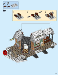 LEGO 10259 instructions page 45 – build guide