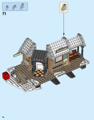 LEGO 10259 instructions page 46 – build guide