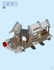 LEGO 10259 instructions page 47 – build guide