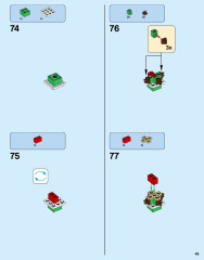 LEGO 10259 instructions page 49 – build guide