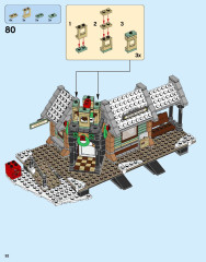 LEGO 10259 instructions page 52 – build guide