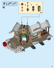 LEGO 10259 instructions page 53 – build guide