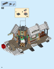 LEGO 10259 instructions page 54 – build guide