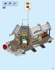 LEGO 10259 instructions page 55 – build guide