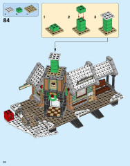 LEGO 10259 instructions page 56 – build guide