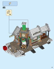 LEGO 10259 instructions page 57 – build guide