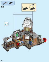 LEGO 10259 instructions page 60 – build guide
