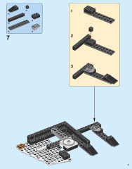 LEGO 10259 instructions page 7 – build guide