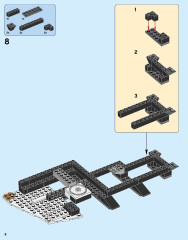 LEGO 10259 instructions page 8 – build guide
