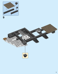 LEGO 10259 instructions page 9 – build guide