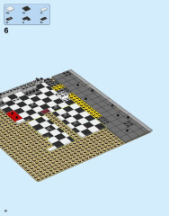 LEGO 10260 instructions page 10 – build guide