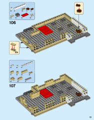 LEGO 10260 instructions page 101 – build guide