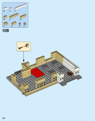 LEGO 10260 instructions page 102 – build guide
