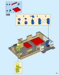 LEGO 10260 instructions page 103 – build guide