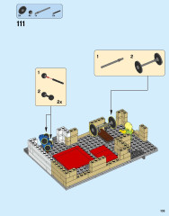 LEGO 10260 instructions page 105 – build guide