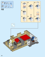 LEGO 10260 instructions page 106 – build guide