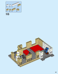 LEGO 10260 instructions page 107 – build guide