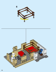 LEGO 10260 instructions page 110 – build guide