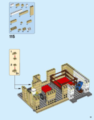 LEGO 10260 instructions page 111 – build guide