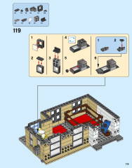 LEGO 10260 instructions page 115 – build guide